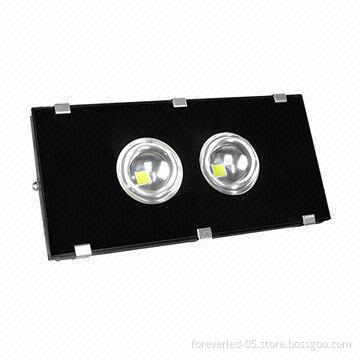High-quality 200W LED Floodlight, Sized 280*580mm, 85-256V AC Voltage, Wide Viewing Angle